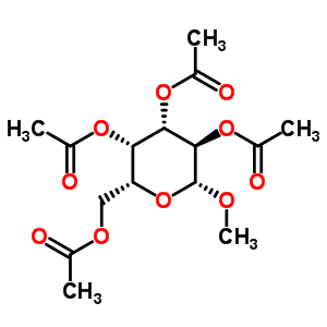 Methyl 2,3,4,6-tetra-o-acetyl-beta-d-mannopyranoside Structure,5019-25-0Structure