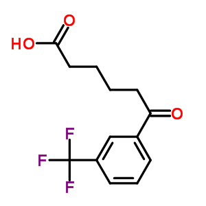 6-Oxo-6-(3-trifluoromethylphenyl)hexanoic acid Structure,502651-11-8Structure