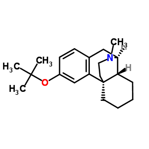 3-O-tert-butyllevorphanol Structure,50299-98-4Structure