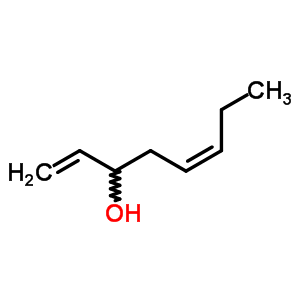 Octa-1,5-dien-3-ol Structure,50306-18-8Structure