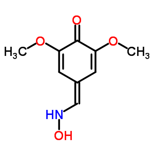 3,5-Dimethoxy-4-hydroxybenzaldehyde oxime Structure,5032-13-3Structure