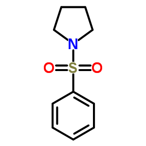 (Pyrrolidinyl)(phenyl)sulfone Structure,5033-22-7Structure