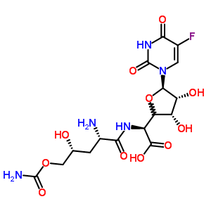 5-Fluoropolyoxin m Structure,50355-68-5Structure