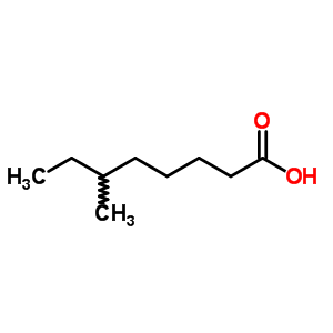 6-Methyloctanoic acid Structure,504-99-4Structure