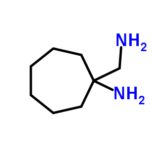 1-Aminomethyl-cycloheptylamine Structure,5062-68-0Structure