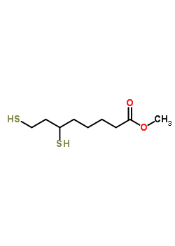 Dihydrolipoic acid methyl ester Structure,50628-93-8Structure