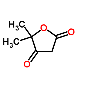 5,5-Dimethyl-2,4(3h,5h)-furandione Structure,50630-62-1Structure