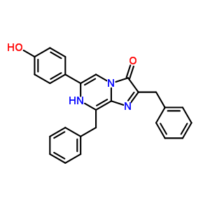 腔腸素-H結構式_50909-86-9結構式