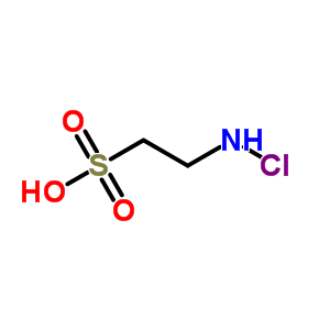 N-氯牛磺酸結(jié)構(gòu)式_51036-13-6結(jié)構(gòu)式