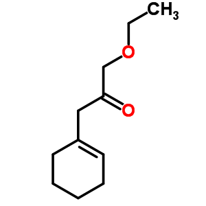 1-(1-Cyclohexenyl)-3-ethoxy-2-propanone Structure,51149-72-5Structure