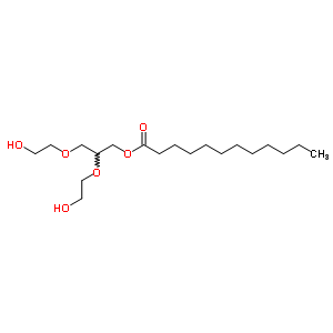 Peg-30 glyceryl laurate Structure,51248-32-9Structure