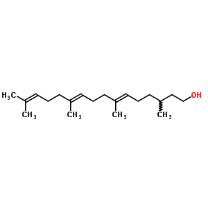 Geranylcitronellol Structure,51446-64-1Structure