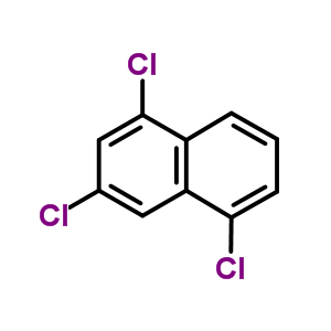 1,3,5-三氯萘結(jié)構(gòu)式_51570-43-5結(jié)構(gòu)式