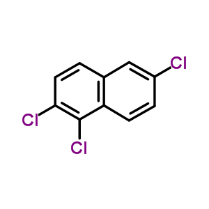 1,2,6-三氯萘結(jié)構(gòu)式_51570-44-6結(jié)構(gòu)式