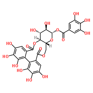 Strictinin Structure,517-46-4Structure