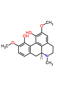 Corytuberine Structure,517-56-6Structure