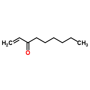 1-壬烯-3-酮結(jié)構(gòu)式_51756-19-5結(jié)構(gòu)式