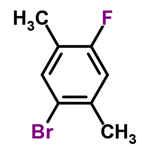 1-Bromo-4-fluoro-25-dimethylbenzene Structure,51760-04-4Structure