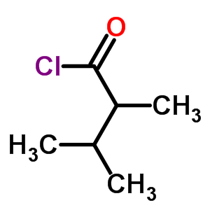 2,3-Dimethylbutanoyl chloride Structure,51760-90-8Structure