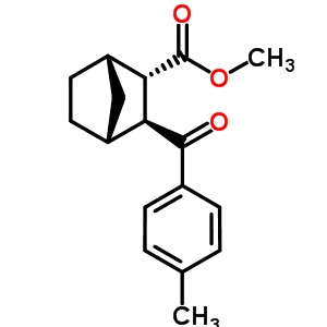 Exo-3-(4-methylbenzoyl)-bicyclo[2.2.1]heptane-endo-2-carboxylic acid, methyl ester Structure,517892-19-2Structure