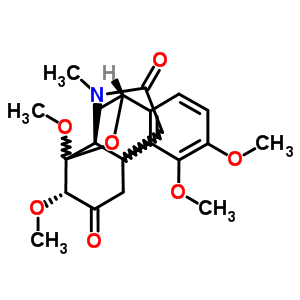 Oxoepistephamiersine Structure,51804-68-3Structure