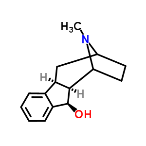 (4Bs)-4balpha,5,6,7,8,9,9aalpha,10-octahydro-11-methyl-6beta,9beta-epiminobenz[a]azulen-10beta-ol Structure,51805-82-4Structure