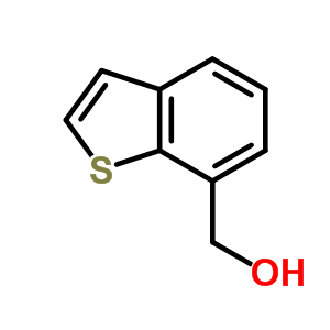 1-Benzothien-7-ylmethanol Structure,51830-53-6Structure