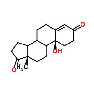 10β-hydroxyestr-4-ene-3,17-dione Structure,5189-96-8Structure