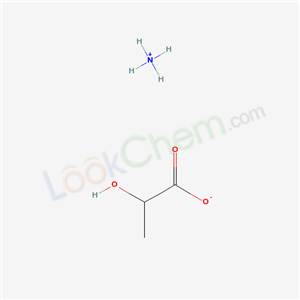 Ammonium lactate Structure,52003-58-4Structure