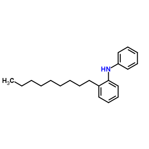 2-Nonyl -n-phenylbenzenamine Structure,52033-73-5Structure