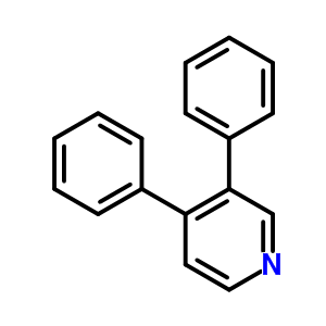 3,4-Diphenylpyridine Structure,5216-04-6Structure