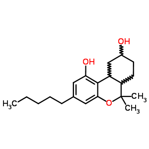 9-Hydroxy-9-norhexahydrocannabinol Structure,52171-85-4Structure