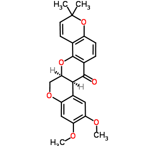 魚藤素結(jié)構(gòu)式_522-17-8結(jié)構(gòu)式