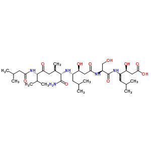 Hydroxypepstatin Structure,52329-53-0Structure