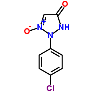 2-(4-Chlorophenyl)-3-oxido-1,2-diaza-3-azoniacyclopent-3-en-5-one Structure,52478-32-7Structure