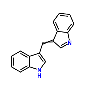 3-(1H-indol-3-ylmethylidene)indole Structure,526-32-9Structure