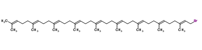 Solanesyl bromide Structure,52610-77-2Structure