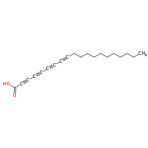 Eicosatetraynoicacid Structure,52642-57-6Structure