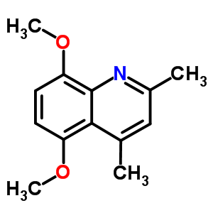 5,8-二甲氧基-2,4-二甲基-喹啉結(jié)構(gòu)式_52823-95-7結(jié)構(gòu)式