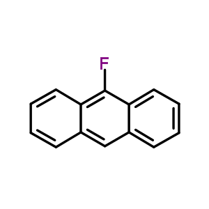 9-Fluoroanthracene Structure,529-85-1Structure