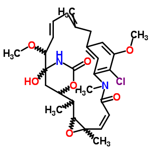 (2E)-3-去[2-[乙?；?甲基)氨基]-1-氧代丙氧基]-2,3-二去氫美登素結(jié)構(gòu)式_52978-28-6結(jié)構(gòu)式