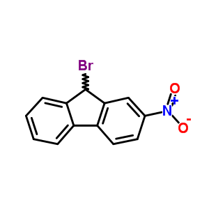 9-Bromo-2-nitrofluorene Structure,53172-79-5Structure