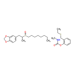 Ethiofencarb-sulfoxide Structure,53380-22-6Structure