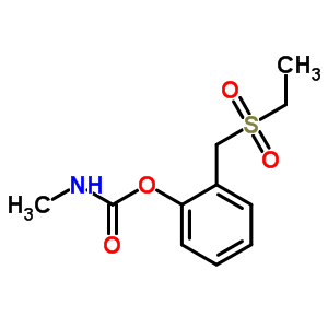 Ethiofencarb-sulfone Structure,53380-23-7Structure