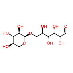 異櫻草糖結構式_534-98-5結構式