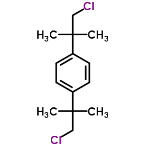 1,4-Bis (2-chloro-1,1-dimethylethyl)-benzene Structure,5340-57-8Structure