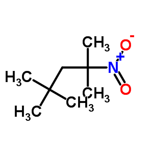 2,2,4-Trimethyl-4-nitropentane Structure,5342-78-9Structure