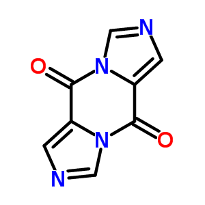 5H,10h-diimidazo[1,5-a:1, 5-d] pyrazine-5,10-dione Structure,53525-65-8Structure