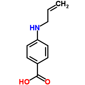 4-(Allylamino)benzoic acidStructure,53624-18-3Structure 4-(Allylamino)benzoic acid Structure,53624-18-3Structure