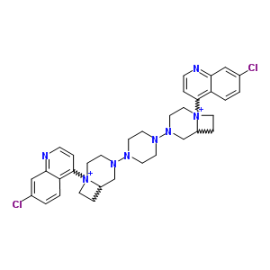 Tripiperaquine Structure,53658-96-1Structure